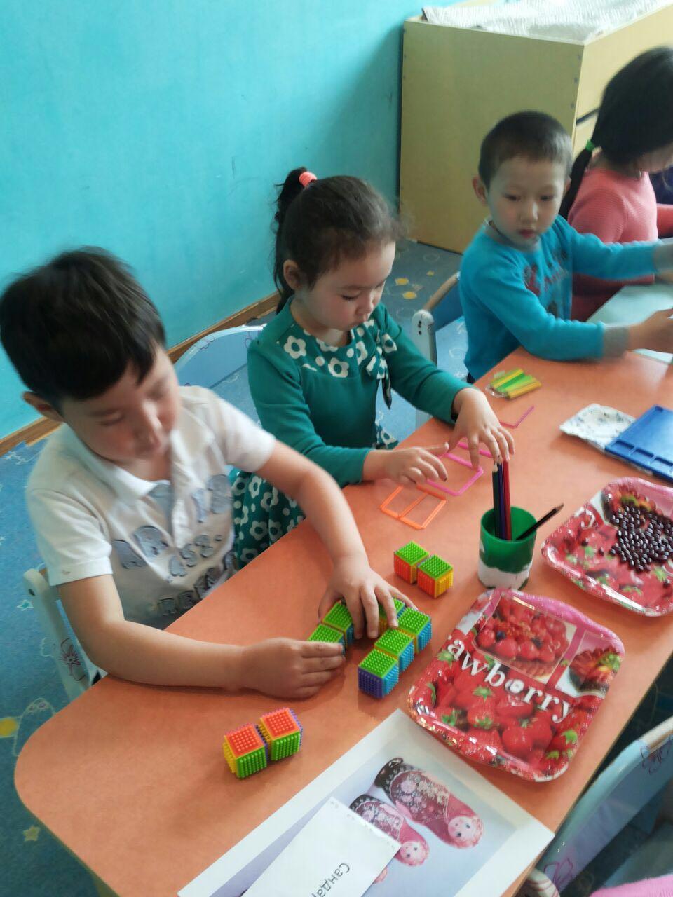 Работы детей