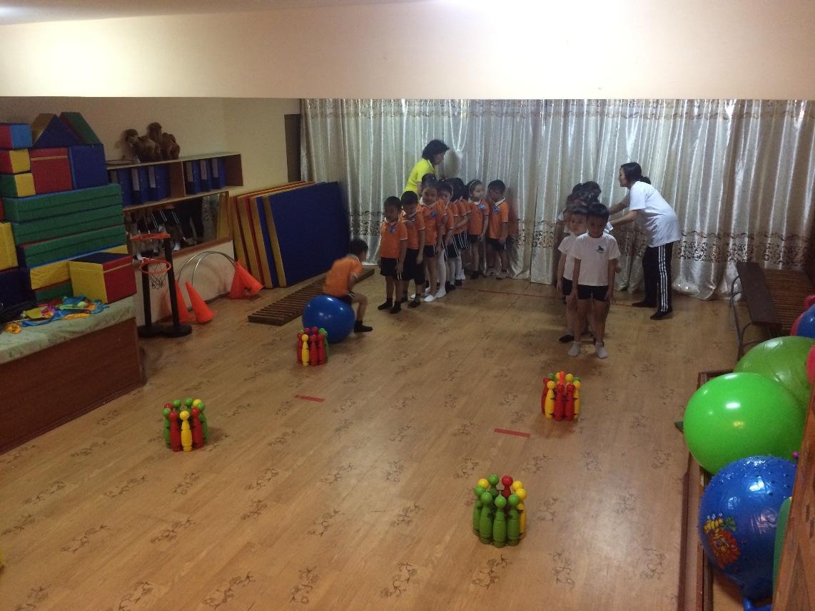 Балабақшадағы универсиада «денсаулық – зор байлық» Спорттық сайыс  ересектер «Балдаурен» тобы.