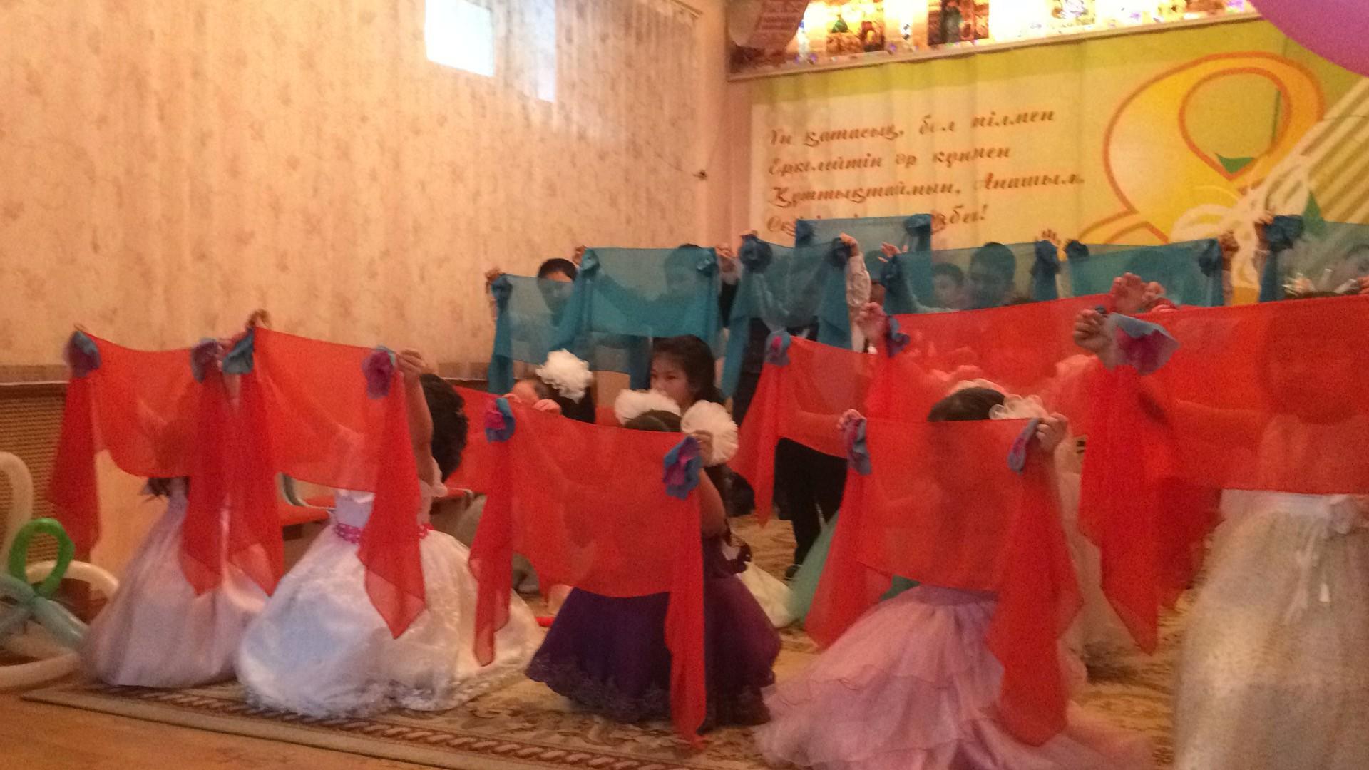 "8-Наурыз аналар мерекесі" атты ертеңгілік