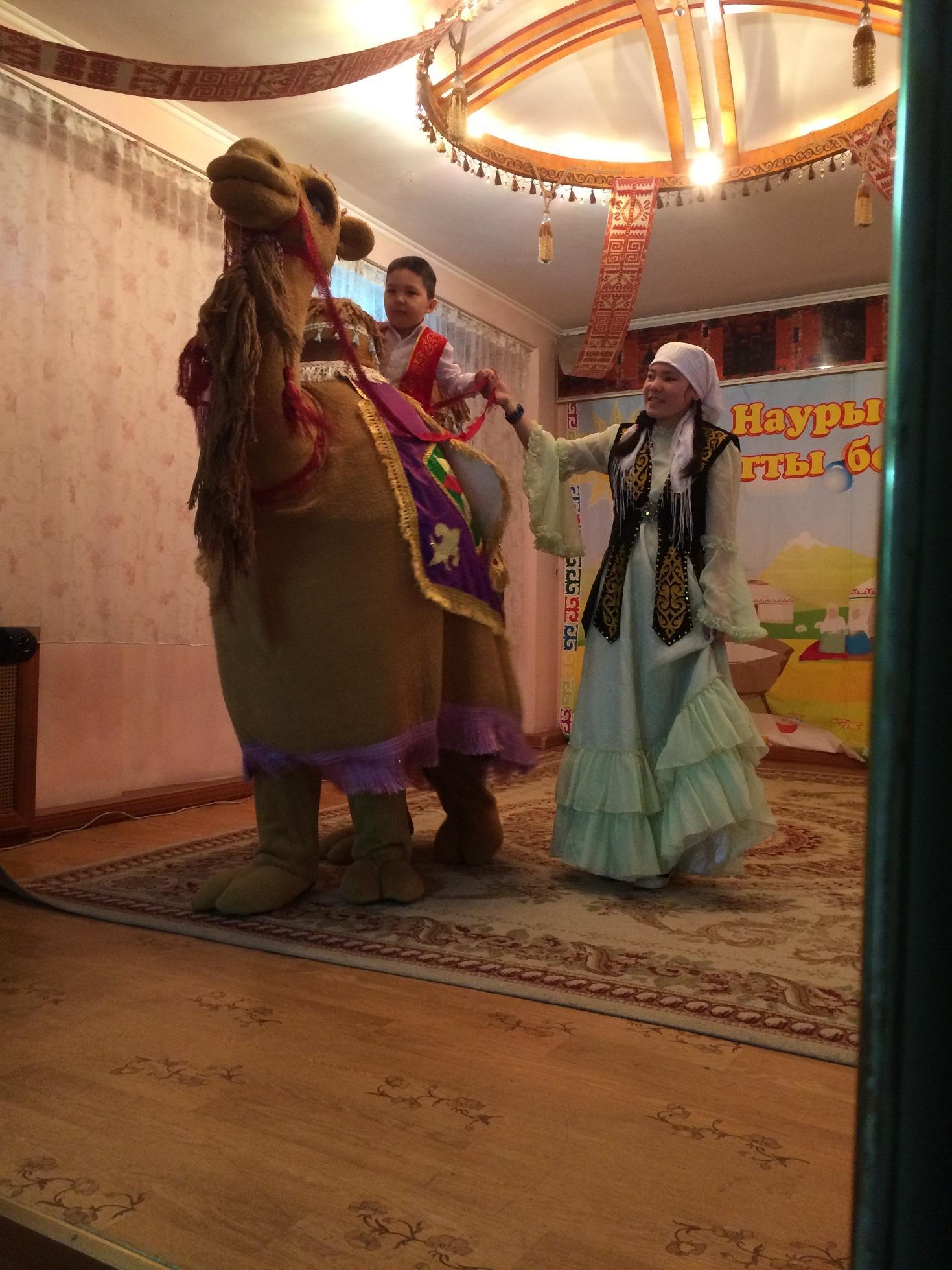 "Қош келдің, әз Наурыз" атты ертеңгілік Бүлдіршін,Балауса,Балдаурен топтары