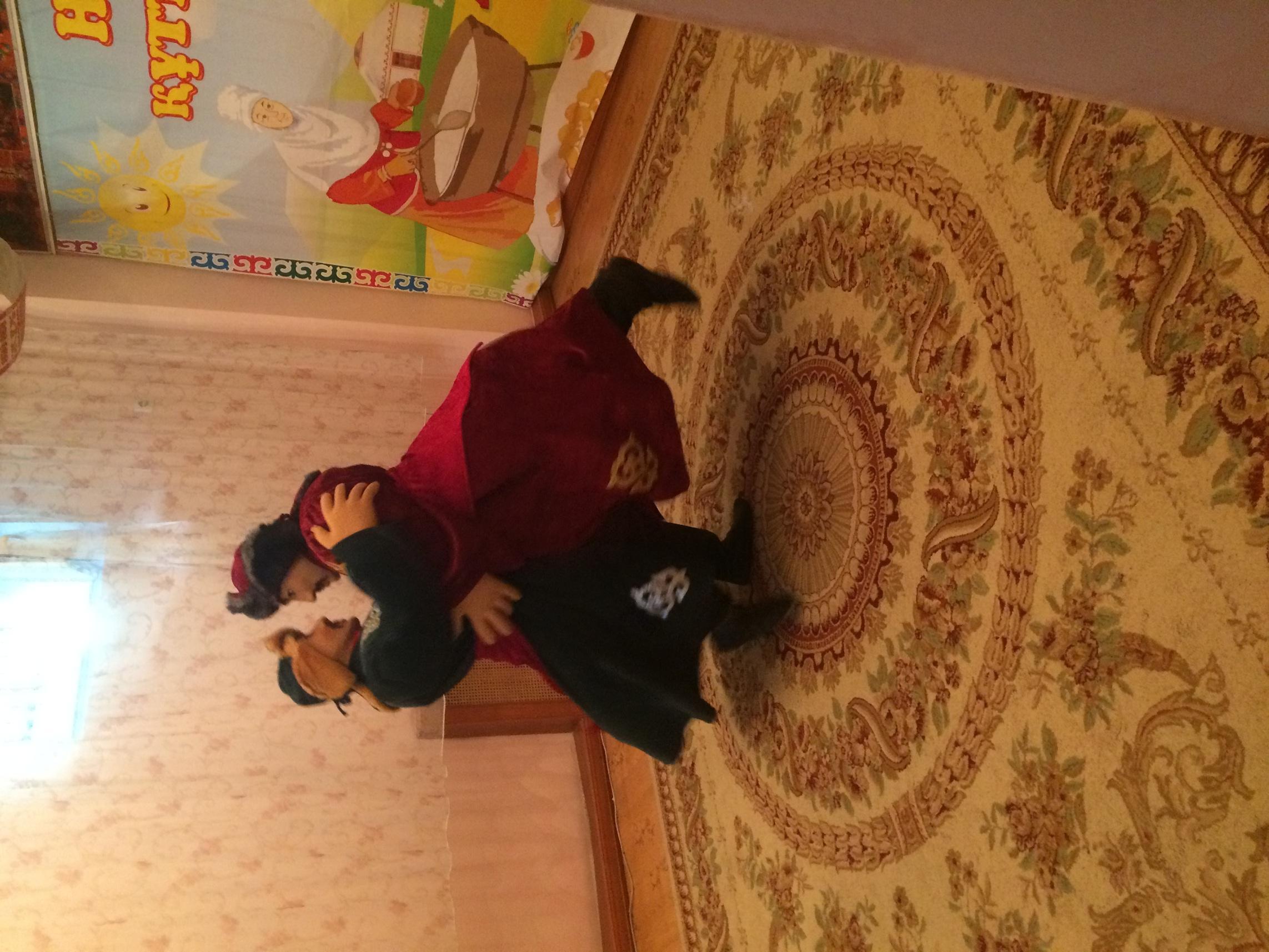 "Қош келдің, әз Наурыз" атты ертеңгілік Бүлдіршін,Балауса,Балдаурен топтары