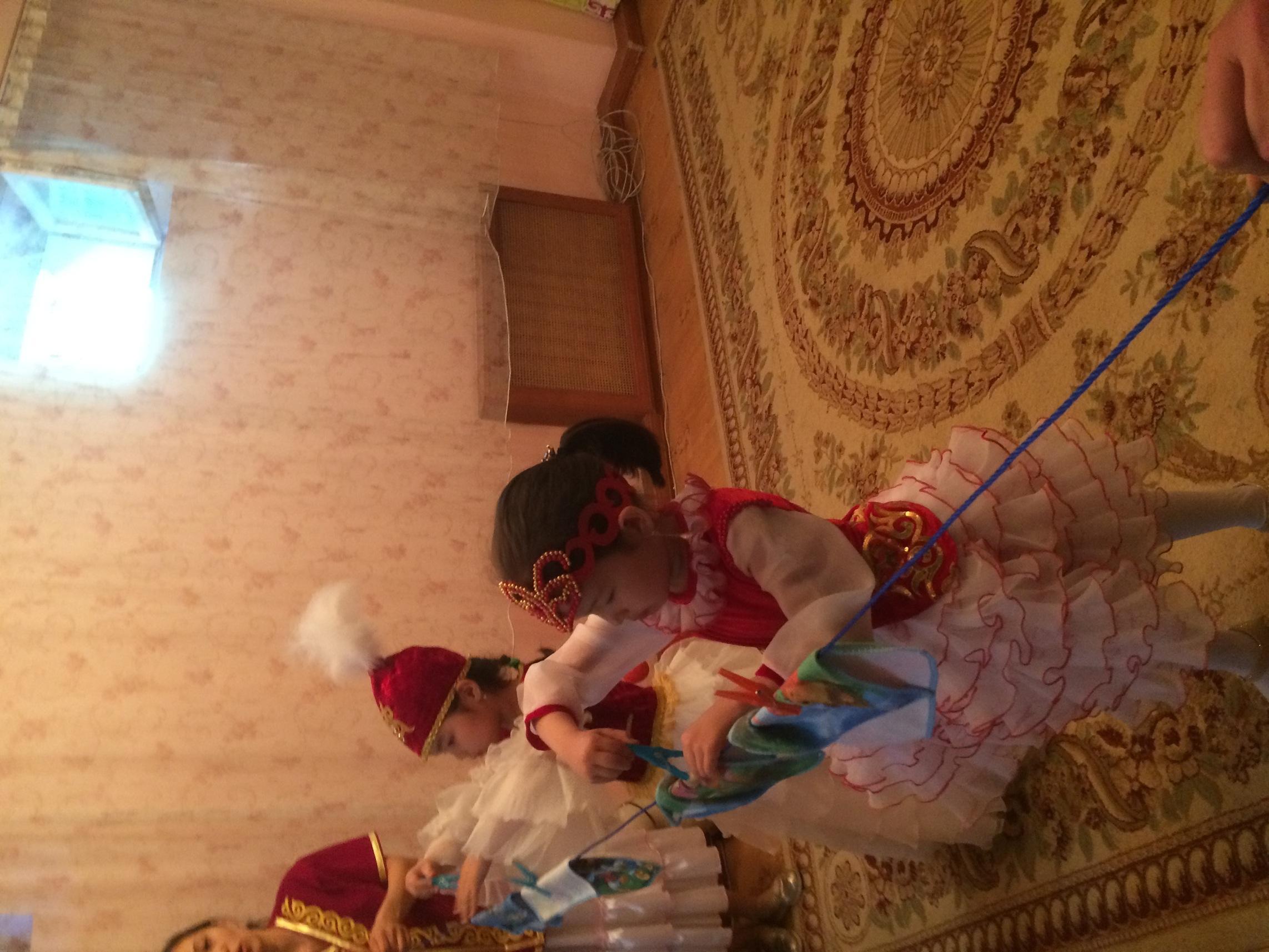 "Қош келдің, әз Наурыз" атты ертеңгілік Бүлдіршін,Балауса,Балдаурен топтары