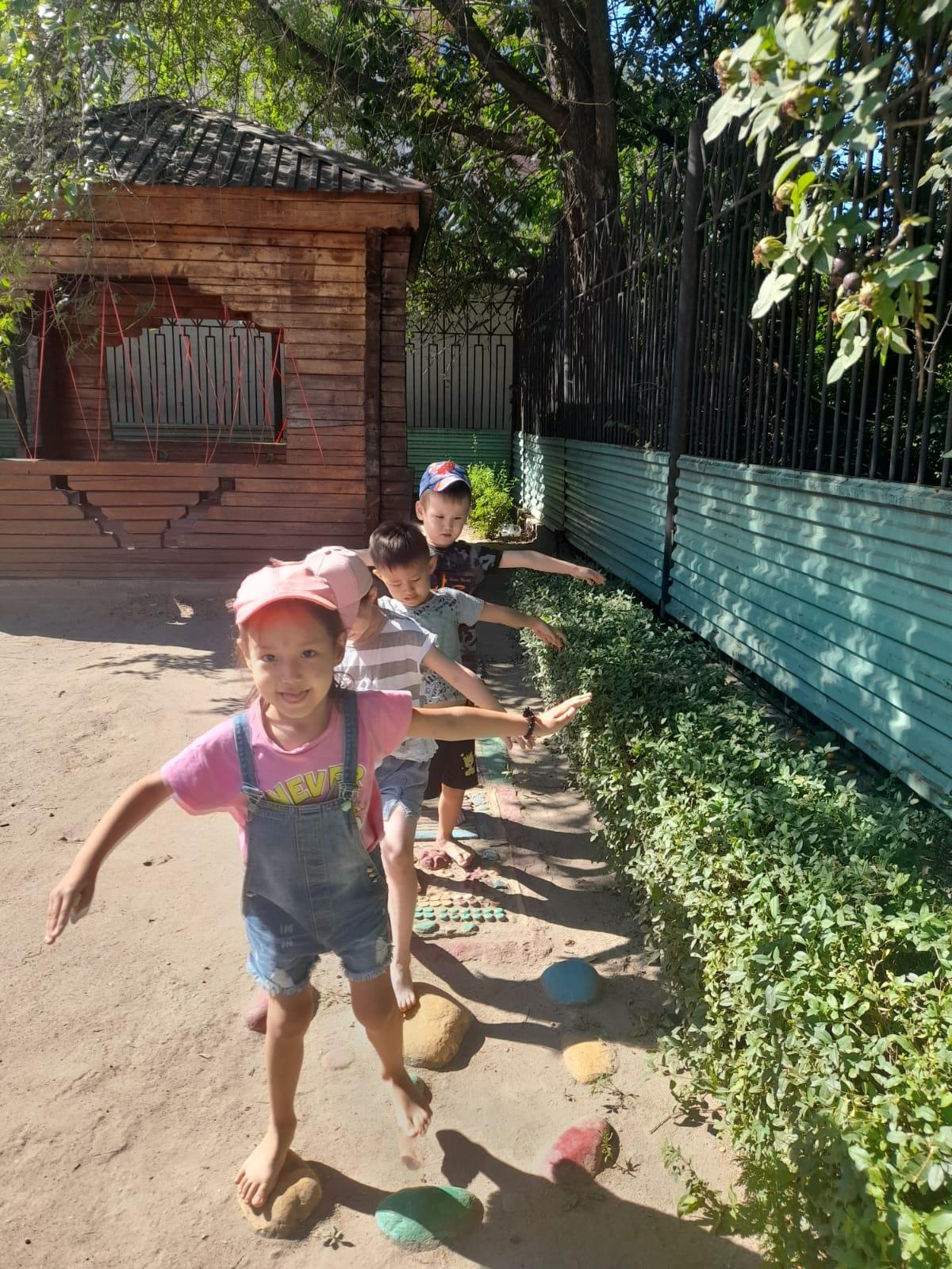 Жазғы шынықтыру шаралары