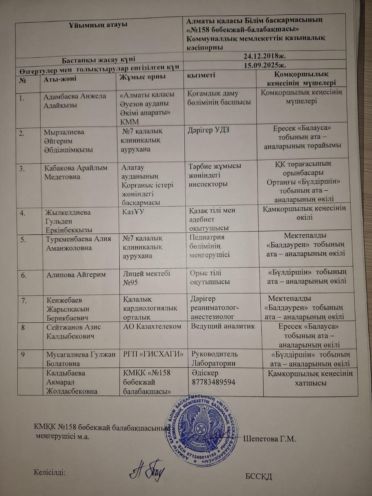 Қамқоршылық кеңес